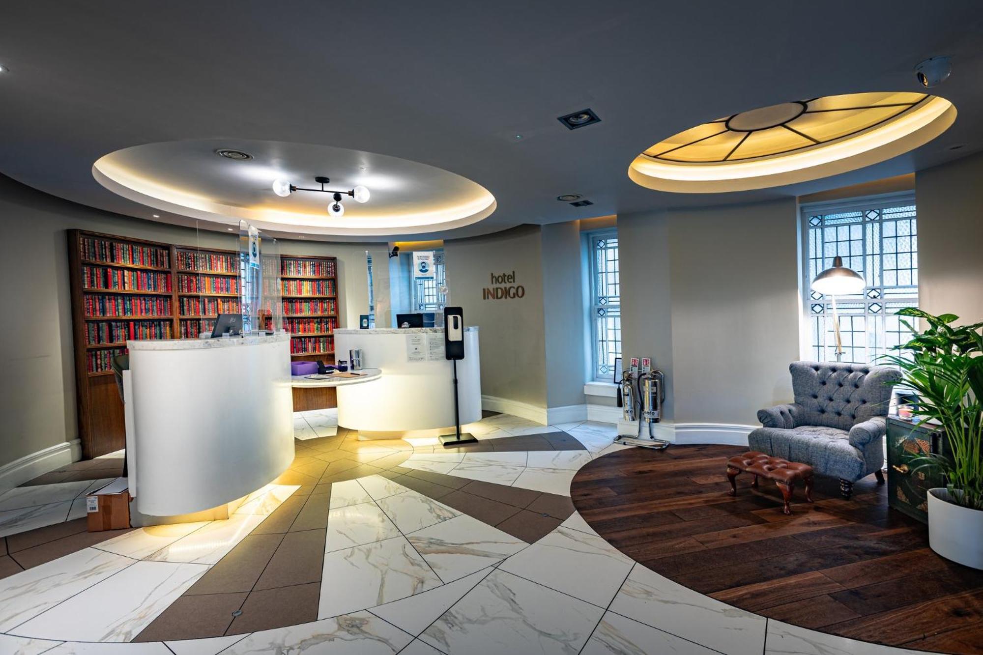 Hotel Indigo - Edinburgh - Princes Street By Ihg Exterior foto