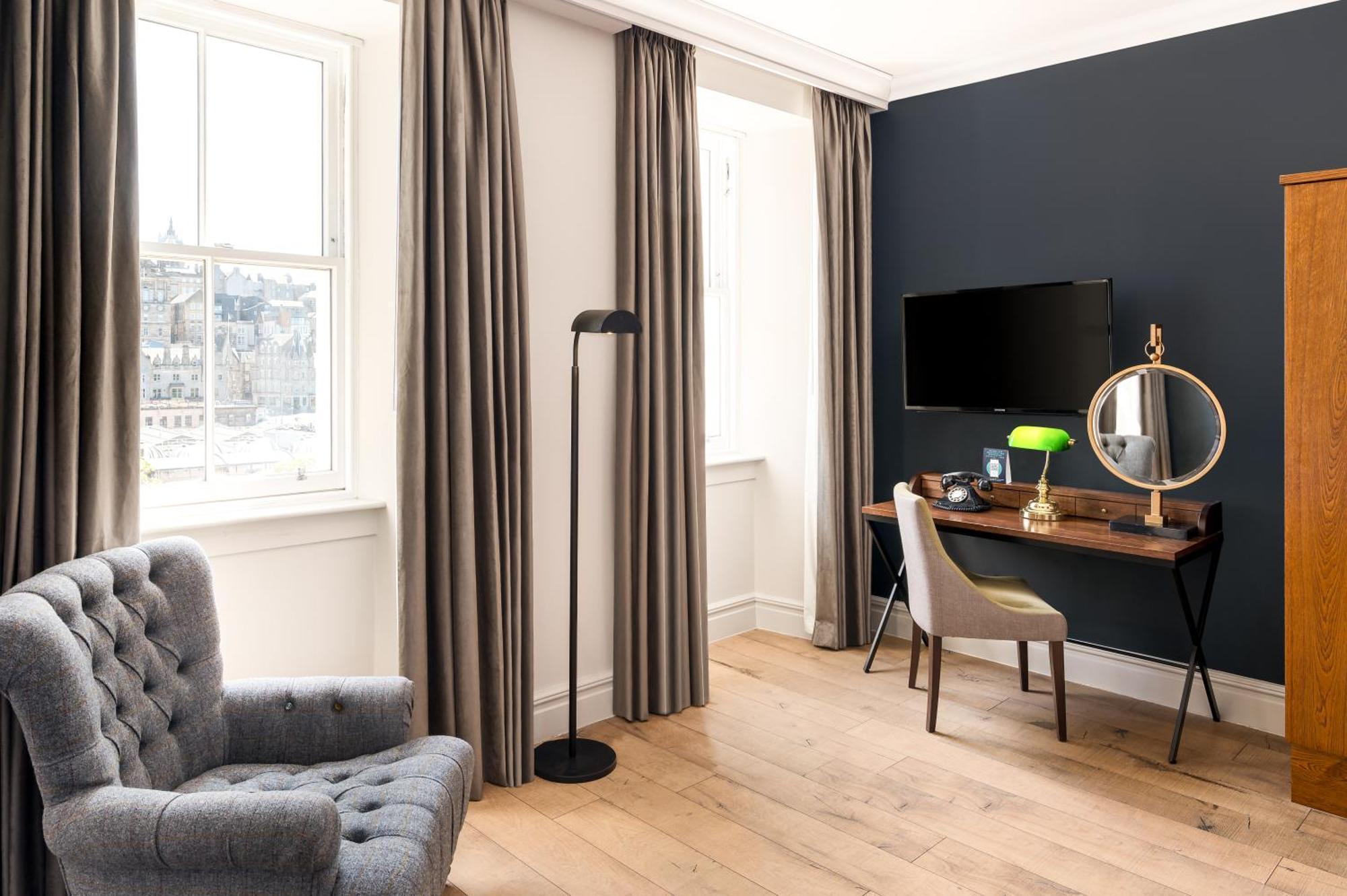 Hotel Indigo - Edinburgh - Princes Street By Ihg Exterior foto
