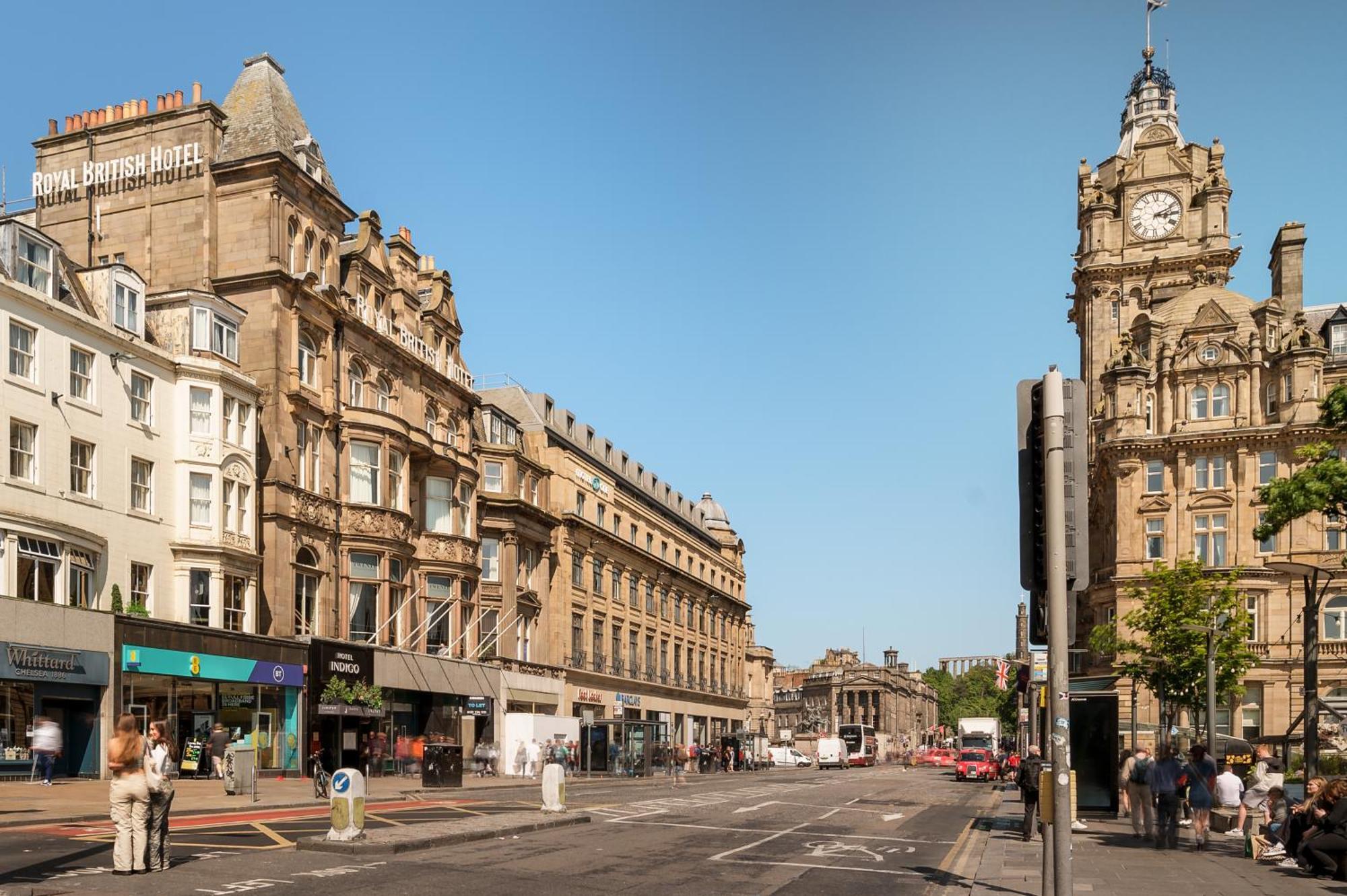 Hotel Indigo - Edinburgh - Princes Street By Ihg Exterior foto